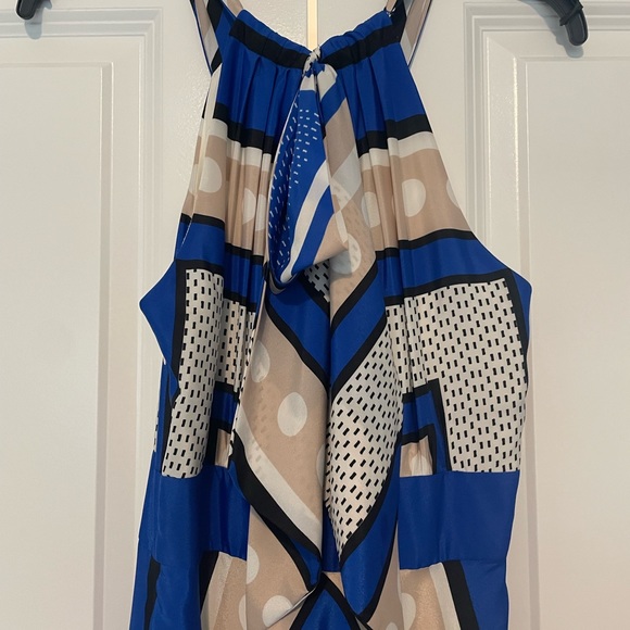 Eliza J Scarf Print Dress - Picture 4 of 5